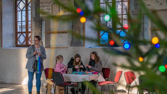 Jarmark Bożonarodzeniowy w Muzeum - Zespole Synagogalnym we Włodawie [GALERIA ZDJĘĆ]