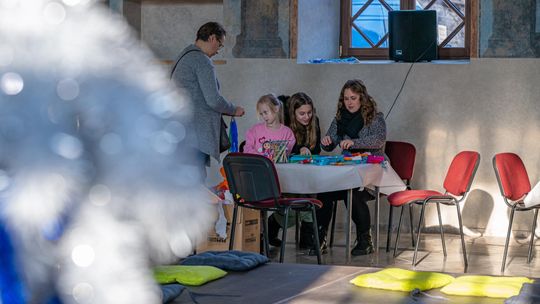 Jarmark Bożonarodzeniowy w Muzeum - Zespole Synagogalnym we Włodawie [GALERIA ZDJĘĆ]