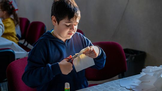 Jarmark Bożonarodzeniowy w Muzeum - Zespole Synagogalnym we Włodawie [GALERIA ZDJĘĆ]