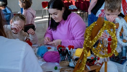 Jarmark Bożonarodzeniowy w Muzeum - Zespole Synagogalnym we Włodawie [GALERIA ZDJĘĆ]