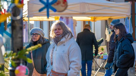 Jarmark Bożonarodzeniowy w Muzeum - Zespole Synagogalnym we Włodawie [GALERIA ZDJĘĆ]
