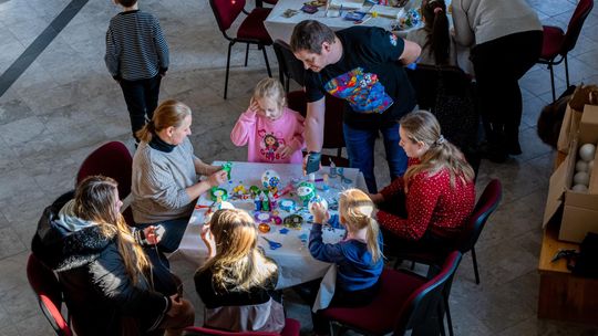 Jarmark Bożonarodzeniowy w Muzeum - Zespole Synagogalnym we Włodawie [GALERIA ZDJĘĆ]