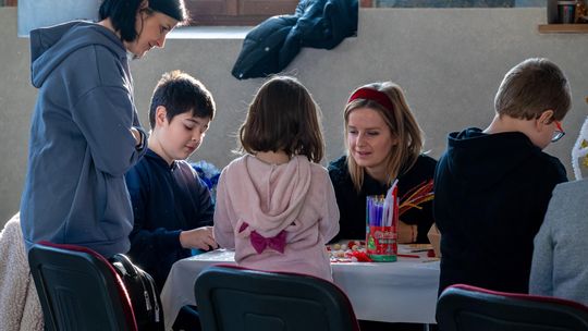 Jarmark Bożonarodzeniowy w Muzeum - Zespole Synagogalnym we Włodawie [GALERIA ZDJĘĆ]