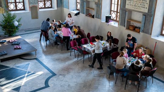 Jarmark Bożonarodzeniowy w Muzeum - Zespole Synagogalnym we Włodawie [GALERIA ZDJĘĆ]