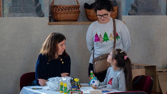 Jarmark Bożonarodzeniowy w Muzeum - Zespole Synagogalnym we Włodawie [GALERIA ZDJĘĆ]