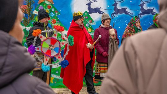 Jarmark Bożonarodzeniowy w Muzeum - Zespole Synagogalnym we Włodawie [GALERIA ZDJĘĆ]