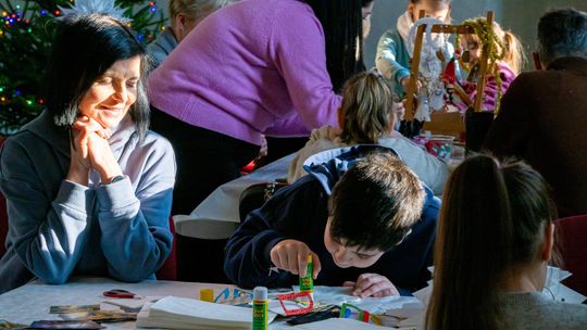 Jarmark Bożonarodzeniowy w Muzeum - Zespole Synagogalnym we Włodawie [GALERIA ZDJĘĆ]