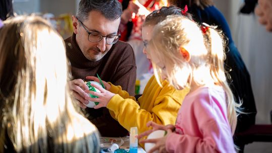 Jarmark Bożonarodzeniowy w Muzeum - Zespole Synagogalnym we Włodawie [GALERIA ZDJĘĆ]