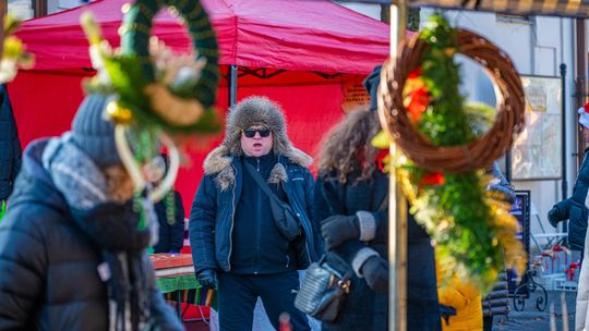 Jarmark Bożonarodzeniowy w Muzeum - Zespole Synagogalnym we Włodawie [GALERIA ZDJĘĆ]