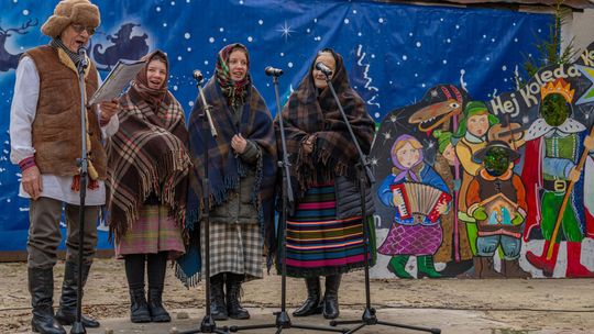 Jarmark Bożonarodzeniowy w Muzeum - Zespole Synagogalnym we Włodawie [GALERIA ZDJĘĆ]