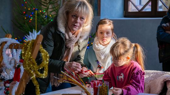 Jarmark Bożonarodzeniowy w Muzeum - Zespole Synagogalnym we Włodawie [GALERIA ZDJĘĆ]