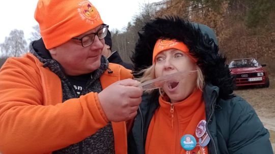 Kolejne udane morsowanie. Krasnostawskie Karpie pływały w Zalewie Tuligłowy [GALERIA ZDJĘĆ]