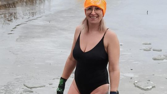 Kolejne udane morsowanie. Krasnostawskie Karpie pływały w Zalewie Tuligłowy [GALERIA ZDJĘĆ]