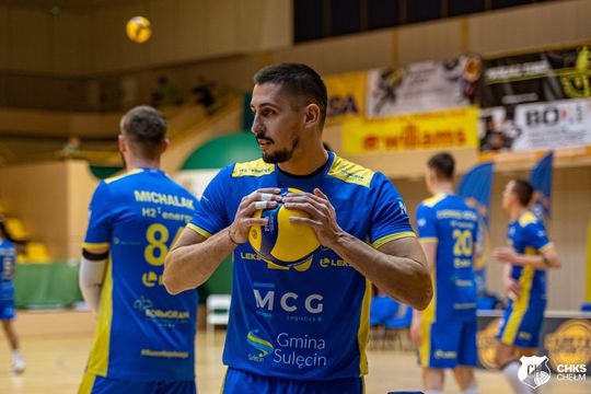 CHKS Chełm vs STS Olimpiia Sulęcin [GALERIA ZDJĘĆ]