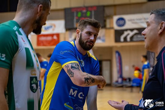 CHKS Chełm vs STS Olimpiia Sulęcin [GALERIA ZDJĘĆ]