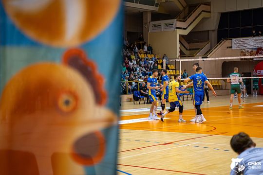 CHKS Chełm vs STS Olimpiia Sulęcin [GALERIA ZDJĘĆ]