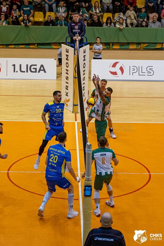 CHKS Chełm vs STS Olimpiia Sulęcin [GALERIA ZDJĘĆ]