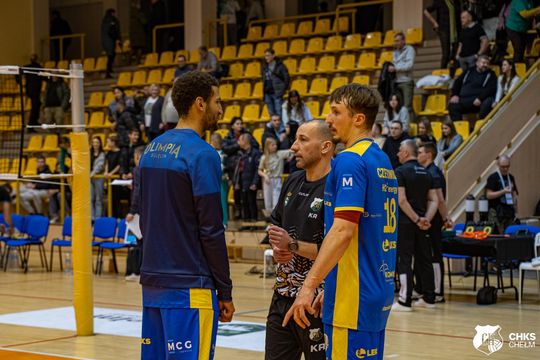 CHKS Chełm vs STS Olimpiia Sulęcin [GALERIA ZDJĘĆ]