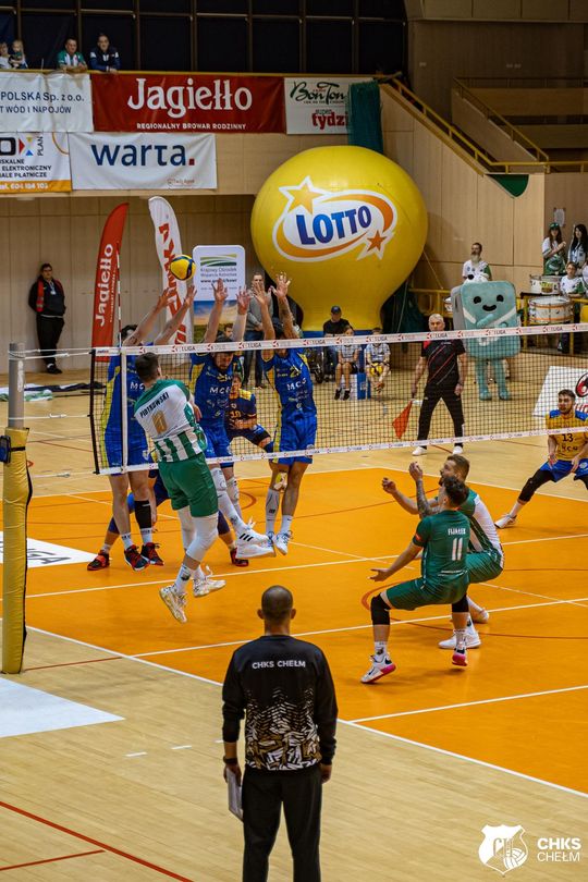 CHKS Chełm vs STS Olimpiia Sulęcin [GALERIA ZDJĘĆ]