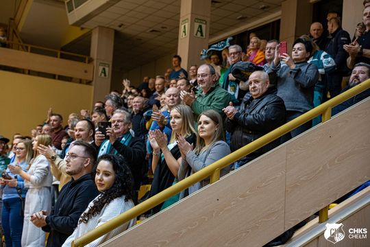 CHKS Chełm vs STS Olimpiia Sulęcin [GALERIA ZDJĘĆ]