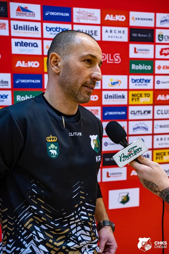 CHKS Chełm vs STS Olimpiia Sulęcin [GALERIA ZDJĘĆ]