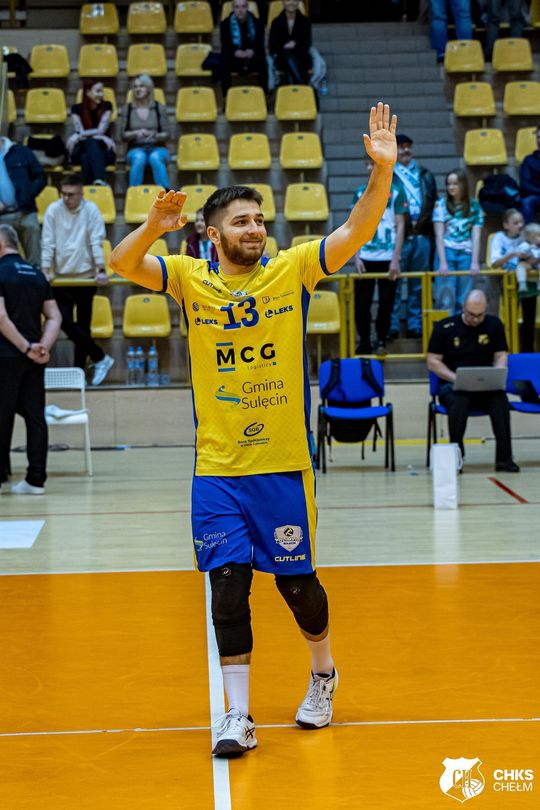 CHKS Chełm vs STS Olimpiia Sulęcin [GALERIA ZDJĘĆ]