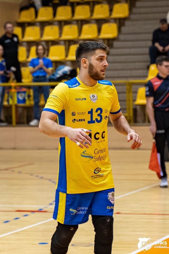 CHKS Chełm vs STS Olimpiia Sulęcin [GALERIA ZDJĘĆ]