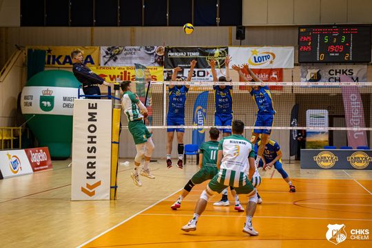 CHKS Chełm vs STS Olimpiia Sulęcin [GALERIA ZDJĘĆ]