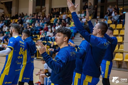 CHKS Chełm vs STS Olimpiia Sulęcin [GALERIA ZDJĘĆ]