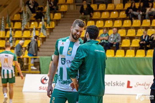 CHKS Chełm vs STS Olimpiia Sulęcin [GALERIA ZDJĘĆ]