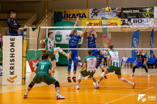 CHKS Chełm vs STS Olimpiia Sulęcin [GALERIA ZDJĘĆ]