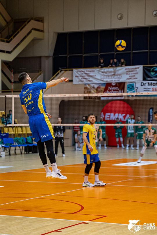 CHKS Chełm vs STS Olimpiia Sulęcin [GALERIA ZDJĘĆ]