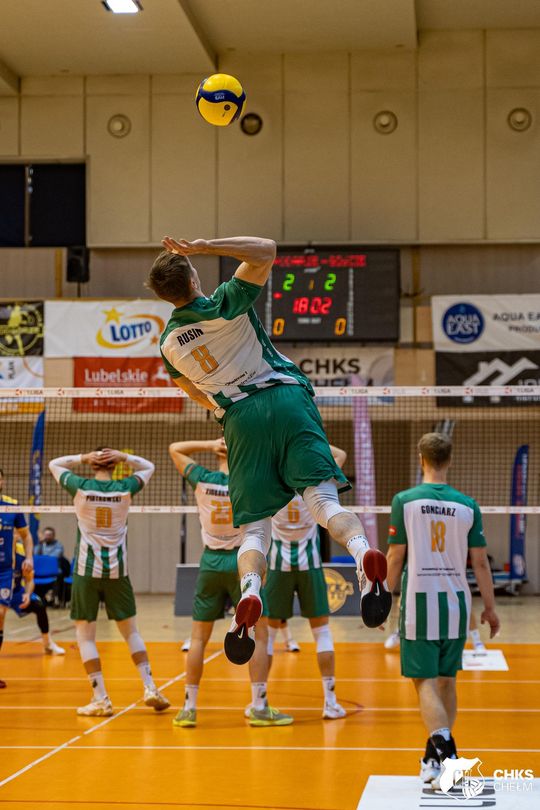 CHKS Chełm vs STS Olimpiia Sulęcin [GALERIA ZDJĘĆ]