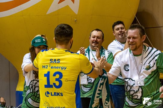 CHKS Chełm vs STS Olimpiia Sulęcin [GALERIA ZDJĘĆ]