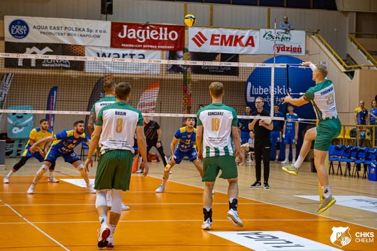 CHKS Chełm vs STS Olimpiia Sulęcin [GALERIA ZDJĘĆ]