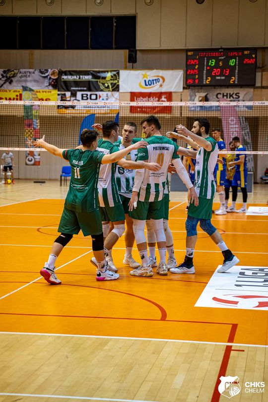 CHKS Chełm vs STS Olimpiia Sulęcin [GALERIA ZDJĘĆ]