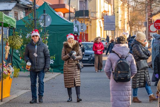 Jarmark Bożonarodzeniowy w Muzeum - Zespole Synagogalnym we Włodawie [GALERIA ZDJĘĆ]