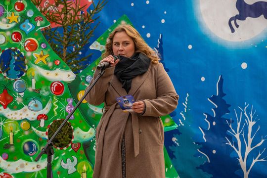 Jarmark Bożonarodzeniowy w Muzeum - Zespole Synagogalnym we Włodawie [GALERIA ZDJĘĆ]