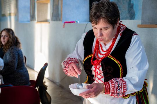 Jarmark Bożonarodzeniowy w Muzeum - Zespole Synagogalnym we Włodawie [GALERIA ZDJĘĆ]