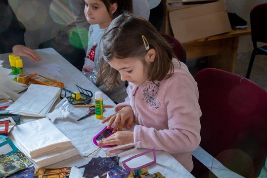 Jarmark Bożonarodzeniowy w Muzeum - Zespole Synagogalnym we Włodawie [GALERIA ZDJĘĆ]