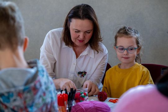 Jarmark Bożonarodzeniowy w Muzeum - Zespole Synagogalnym we Włodawie [GALERIA ZDJĘĆ]