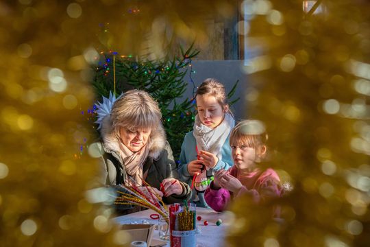 Jarmark Bożonarodzeniowy w Muzeum - Zespole Synagogalnym we Włodawie [GALERIA ZDJĘĆ]
