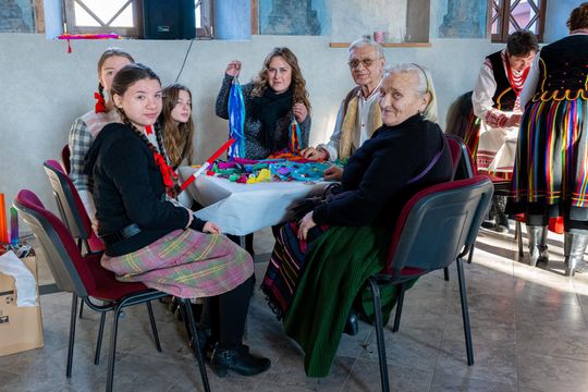 Jarmark Bożonarodzeniowy w Muzeum - Zespole Synagogalnym we Włodawie [GALERIA ZDJĘĆ]