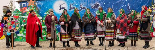 Jarmark Bożonarodzeniowy w Muzeum - Zespole Synagogalnym we Włodawie [GALERIA ZDJĘĆ]