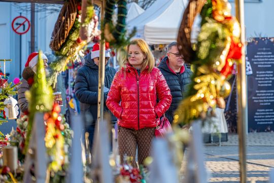 Jarmark Bożonarodzeniowy w Muzeum - Zespole Synagogalnym we Włodawie [GALERIA ZDJĘĆ]