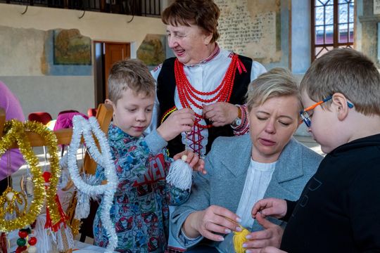 Jarmark Bożonarodzeniowy w Muzeum - Zespole Synagogalnym we Włodawie [GALERIA ZDJĘĆ]