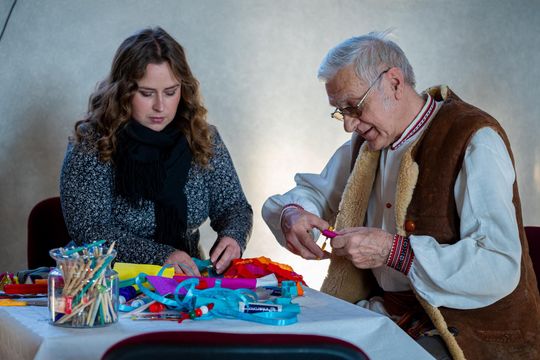 Jarmark Bożonarodzeniowy w Muzeum - Zespole Synagogalnym we Włodawie [GALERIA ZDJĘĆ]