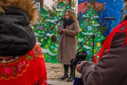 Jarmark Bożonarodzeniowy w Muzeum - Zespole Synagogalnym we Włodawie [GALERIA ZDJĘĆ]