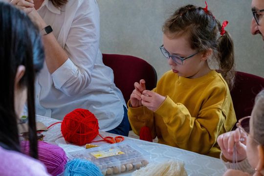 Jarmark Bożonarodzeniowy w Muzeum - Zespole Synagogalnym we Włodawie [GALERIA ZDJĘĆ]