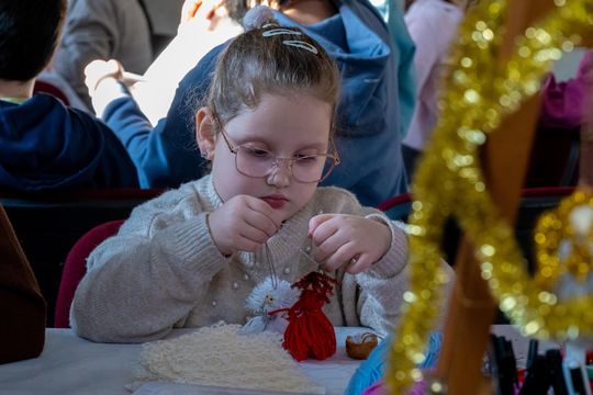 Jarmark Bożonarodzeniowy w Muzeum - Zespole Synagogalnym we Włodawie [GALERIA ZDJĘĆ]